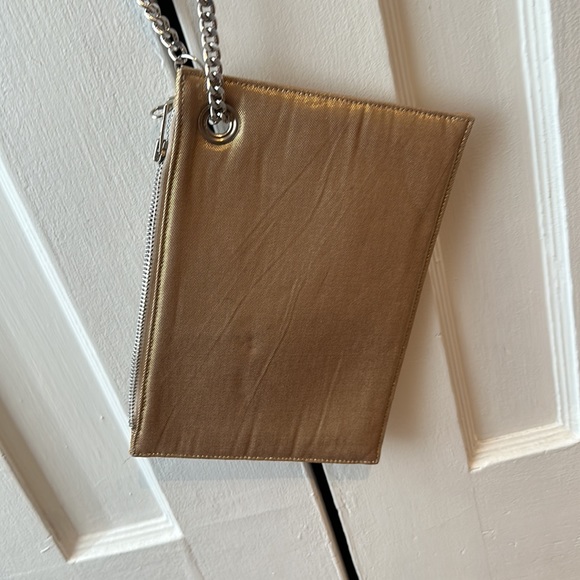 Gold D&G Rhinestone Clutch - Picture 3 of 5